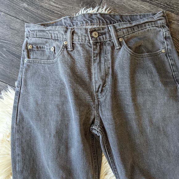 LEVI'S -  32 x 27 514™ STRAIGHT FIT LEVI’S® FLEX MEN'S JEANS - Picture 3 of 9